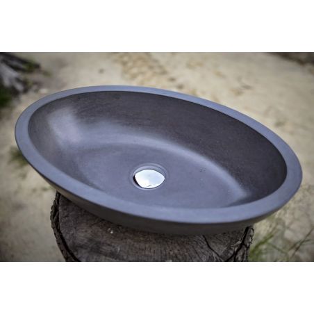 Grey Matter Concrete Bathroom Sink Bathroom Smithers of Stamford £1,000.00 