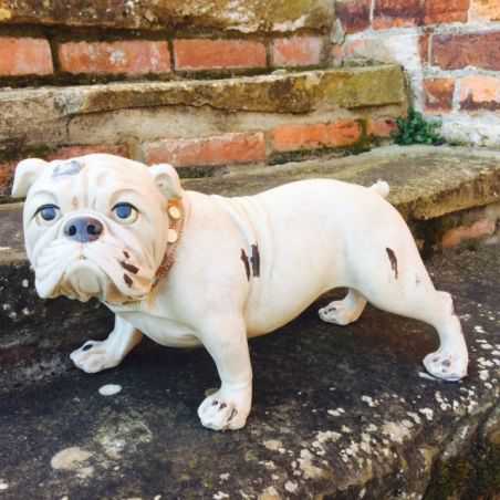 Antiqued English Bulldog Smithers Archives Smithers of Stamford £67.50 Store UK, US, EU, AE,BE,CA,DK,FR,DE,IE,IT,MT,NL,NO,ES,SE