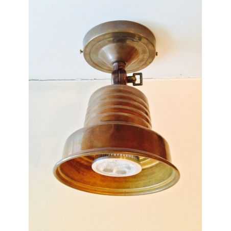 Industrial Wall Mount Light Lighting Smithers of Stamford £130.