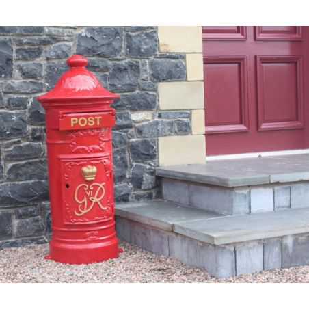 Royal Mail Post Box Home Smithers of Stamford £457.00 Store UK, US, EU, AE,BE,CA,DK,FR,DE,IE,IT,MT,NL,NO,ES,SERoyal Mail Post...