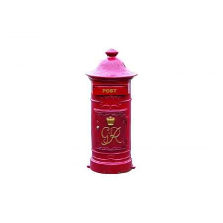 Royal Mail Post Box Home Smithers of Stamford £457.00 Store UK, US, EU, AE,BE,CA,DK,FR,DE,IE,IT,MT,NL,NO,ES,SERoyal Mail Post...