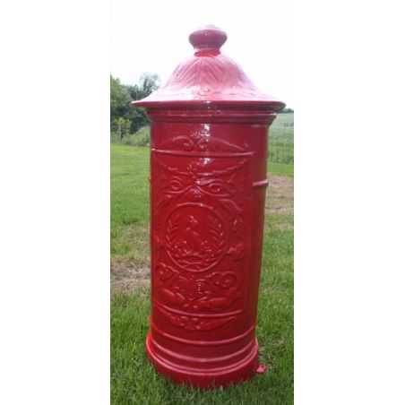 Royal Mail Post Box Home Smithers of Stamford £457.00 Store UK, US, EU, AE,BE,CA,DK,FR,DE,IE,IT,MT,NL,NO,ES,SERoyal Mail Post...