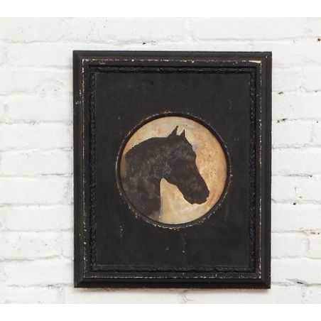 Horse Head Silhouette Wall Art Smithers Archives Smithers of Stamford £233.25 Store UK, US, EU, AE,BE,CA,DK,FR,DE,IE,IT,MT,NL...