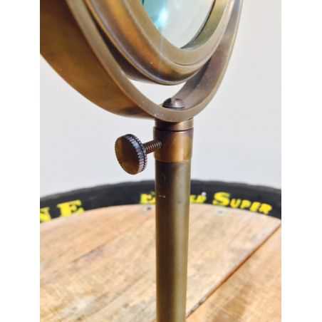 Vintage Brass Magnifier On Stand Smithers Archives Smithers of Stamford £93.75 