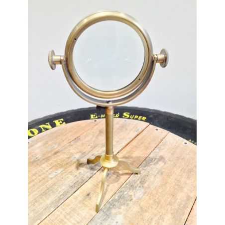 Vintage Brass Magnifier On Stand Smithers Archives Smithers of Stamford £93.75 