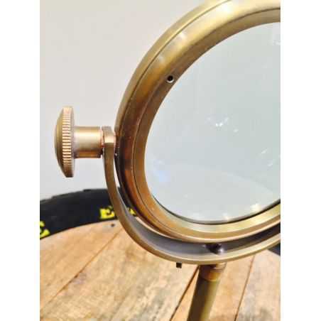 Vintage Brass Magnifier On Stand Smithers Archives Smithers of Stamford £93.75 