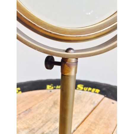 Vintage Brass Magnifier On Stand Smithers Archives Smithers of Stamford £93.75 