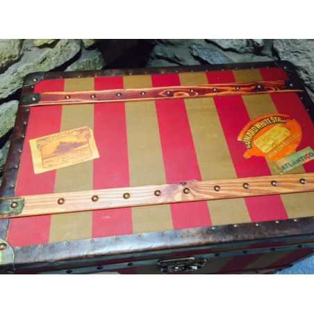 Leather Travel Trunk Smithers Archives Smithers of Stamford £618.75 