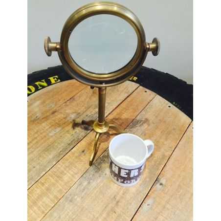 Vintage Brass Magnifier On Stand Smithers Archives Smithers of Stamford £93.75 