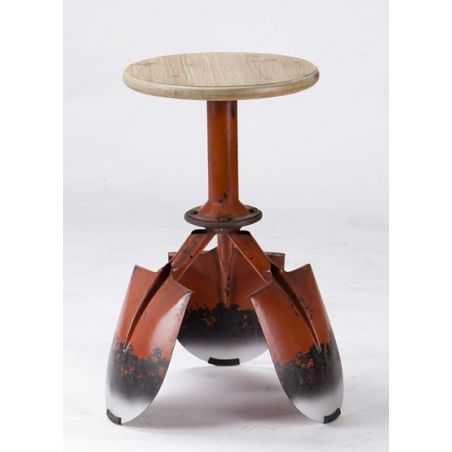 Spade Stool Home Smithers of Stamford £172.