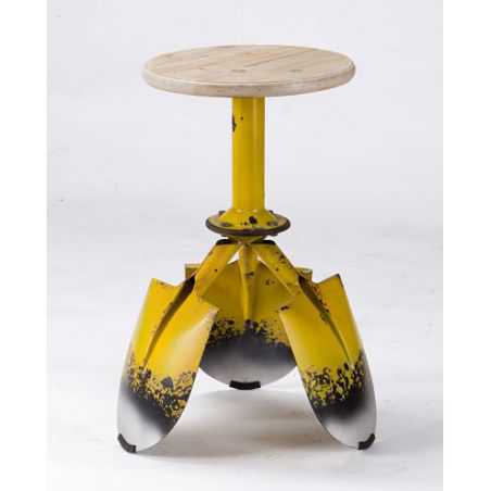 Spade Stool Home Smithers of Stamford £172.