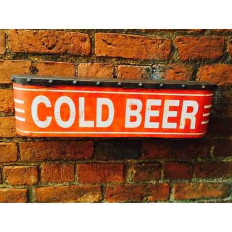 Cold Beer Sign Home Smithers of Stamford £43.