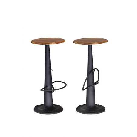 Urban Bar Stool Industrial Furniture Smithers of Stamford £225.