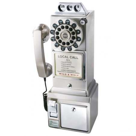 Retro Dial Telephone Smithers Archives Smithers of Stamford £100.00 Store UK, US, EU, AE,BE,CA,DK,FR,DE,IE,IT,MT,NL,NO,ES,SER...