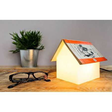 Book Lamp Lighting SUCK UK £38.00 _reduction_percent