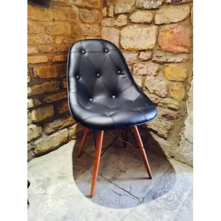 Devalle Button Chair Chairs Smithers of Stamford £222.