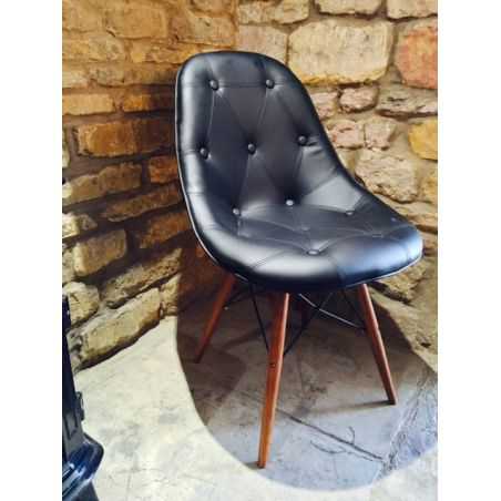 Devalle Button Chair Chairs Smithers of Stamford £222.