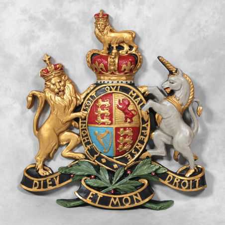 Coat Of Arms Wall Plaque Smithers Archives Smithers of Stamford £51