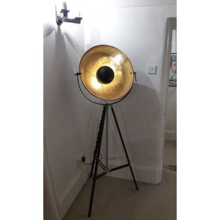 Tripod Vintage Floor Lamp Smithers Archives Smithers of Stamford £359.00 