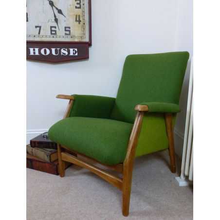 Green Mid Century Chair Home Smithers of Stamford £1,187.