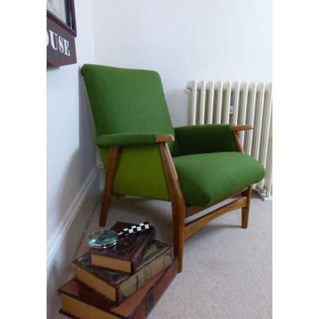 Green Mid Century Chair Home Smithers of Stamford £1,187.