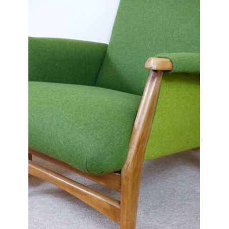 Green Mid Century Chair Home Smithers of Stamford £1,187.