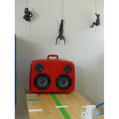 Red Ted BoomBox Home Smithers of Stamford £500.