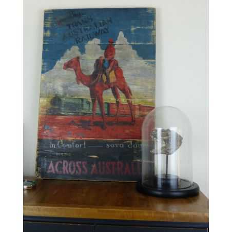 Trans Australian Railway Poster Smithers Archives Smithers of Stamford £90.00 