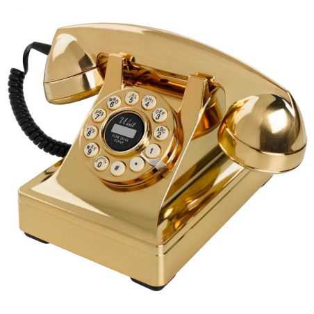 Gold Vintage Phone Smithers Archives Smithers of Stamford £90.