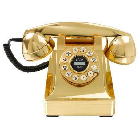 Gold Vintage Phone Smithers Archives Smithers of Stamford £90.