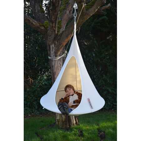 Hanging Cacoon Chair Indoor & Outdoor CACOON Cacoon £160.00 Store UK, US, EU, AE,BE,CA,DK,FR,DE,IE,IT,MT,NL,NO,ES,SEHanging C...