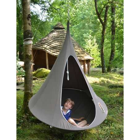 Double cacoon hanging chair sale