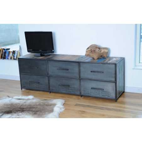 Industrial TV Stand Home Smithers of Stamford £1,562.50 