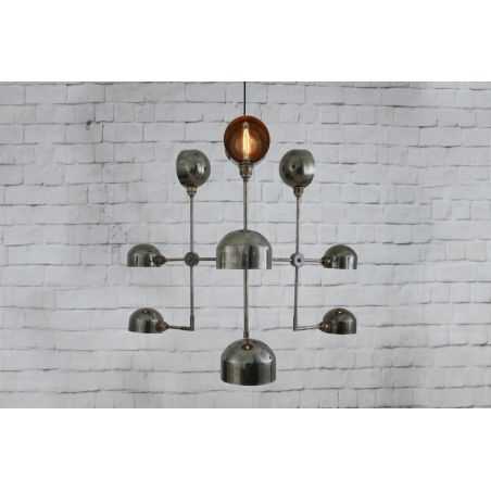 Industrial Chandelier Lighting Smithers of Stamford £1,500.