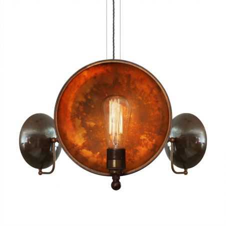 Bugsy Industrial Chandelier Lighting Smithers of Stamford £590.