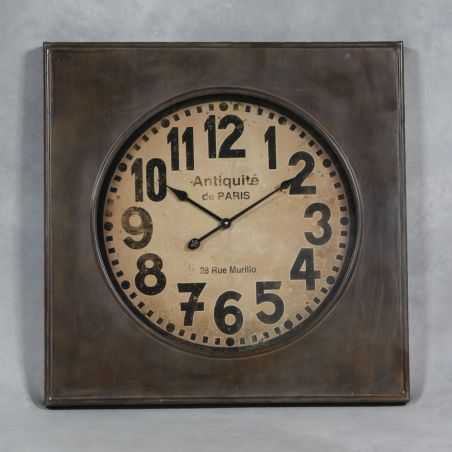 Industrial Station Clock Smithers Archives Smithers of Stamford £137