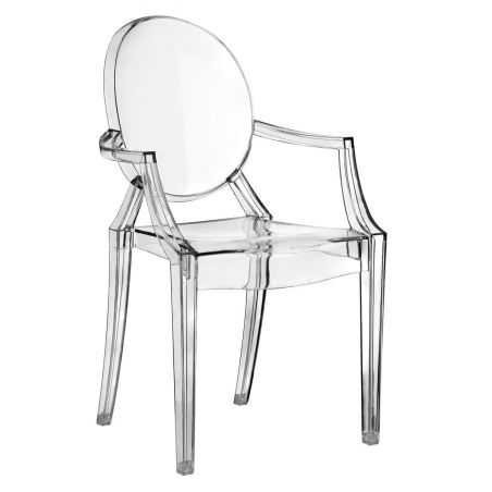 Philippe Starck Kartell Louis Ghost Chair Smithers Archives Smithers of Stamford £293.75 Store UK, US, EU, AE,BE,CA,DK,FR,DE,...