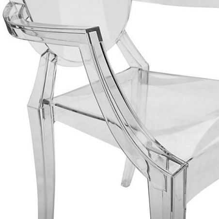 Philippe Starck Kartell Louis Ghost Chair Smithers Archives Smithers of Stamford £293.75 Store UK, US, EU, AE,BE,CA,DK,FR,DE,...