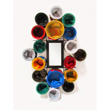 Recycled Paint Pot Mirrors Decorative Mirrors Smithers of Stamford £336.25 