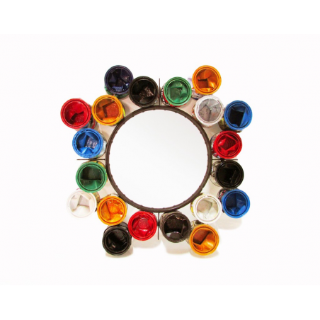 Recycled Paint Pot Mirrors Decorative Mirrors Smithers of Stamford £336.25 