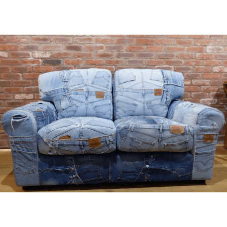 Levi Denim Sofa Smithers Archives Smithers of Stamford £3,625.00 