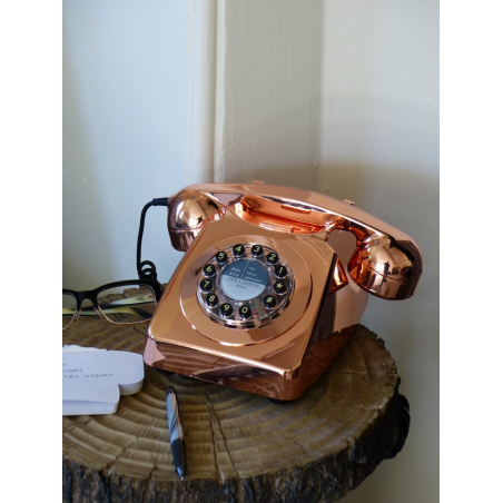 Retro Copper Telephone Home  £73.00 £73.00 £7