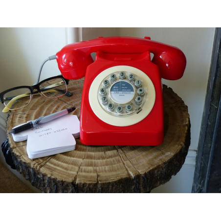 Red Retro Telephone Retro Telephones  £60.00 