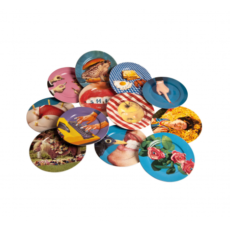 Seletti Studio Job Toiletpaper Plates Seletti Seletti £27.00 