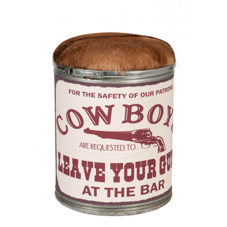 Cowboy Cowhide Stool Smithers Archives Smithers of Stamford £247.50 