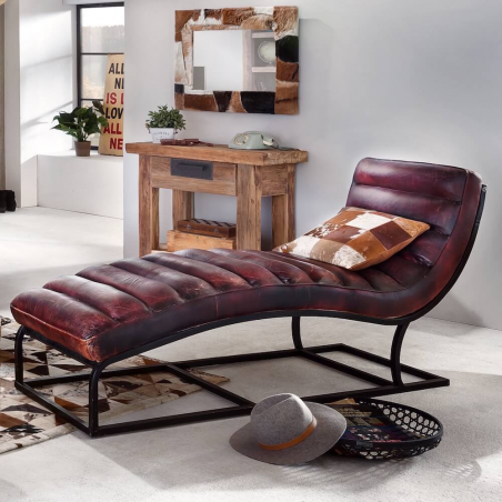 Hypnosis Leather Lounger Chair Sofas and Armchairs Smithers of Stamford £1,831.00 