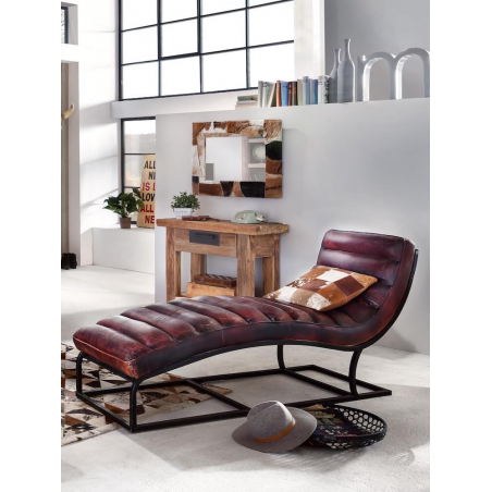 Hypnosis Leather Lounger Chair Sofas and Armchairs Smithers of Stamford £1,831.00 