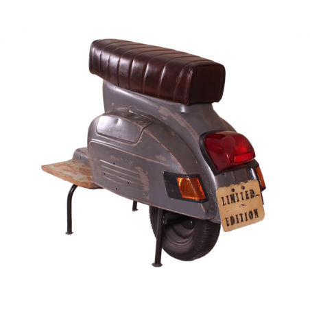 Vespa Scooter Bar Stool Upcycled Furniture Smithers of Stamford £1,500.00 