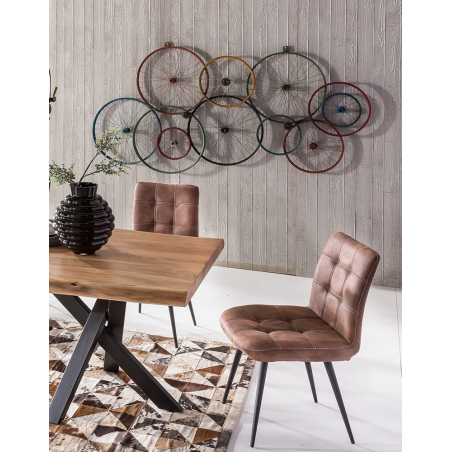 Bicycle Wheel Wall Art Bicycle Art Smithers of Stamford £518.