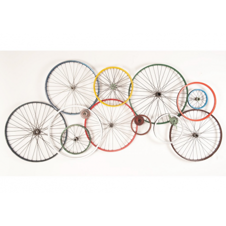 Bicycle Wheel Wall Art Bicycle Art Smithers of Stamford £518.